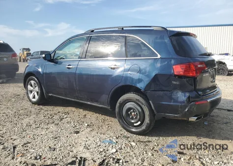 2010 Acura Mdx Technology from USA, damaged, VIN 2HNYD2H67AH518156